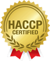 HACCP CERTIFIED