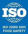 ISO 22000 2005 CERTIFIED